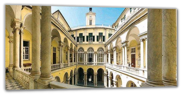 Università degli Studi di Genova L'Università degli Studi di Genova, comunemente chiamata Università di Genova o UniGe.