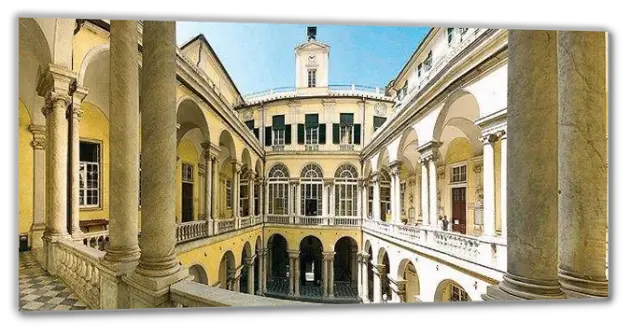 L'Università degli Studi di Genova, comunemente chiamata Università di Genova o UniGe.